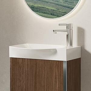 Elita Summer lavoar cu dulap 45.2 cm nucă RE020450147060