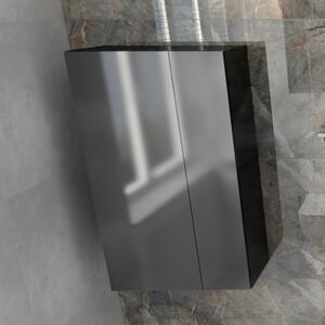 Elita For All dulap 60x31.6x100 cm laterala pe perete antracit RE140600066610
