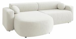 Colțar Comfivo Corus, Funcția de dormit, Spațiu de depozitare, 252x150x70cm, 98.8 kg, Picioare: Plastic