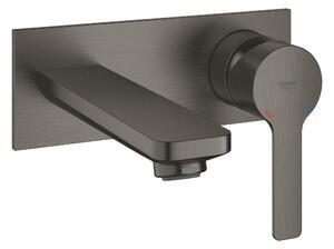 Grohe Lineare baterie lavoar ascuns Brushed Hard Graphite 19409AL1