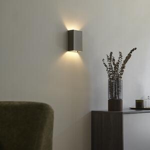 Lampă de perete modernă gunmetal cu 2 lumini - Otan S
