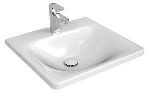 Ravak Balance lavoar 50x46.5 cm dreptunghiular mobilier alb luciu XJX01250000