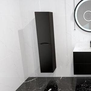 LaVita Kolorado dulap 30x25x140 cm laterala pe perete negru 5900378324768
