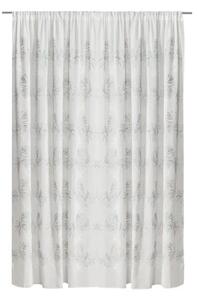 Perdea Velaria cu model floral, 270x230 cm