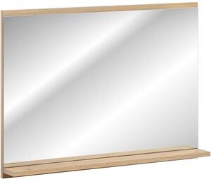 Comad Nova Oak oglindă 80x57 cm dreptunghiular lemn NOVA OAK A 84-80