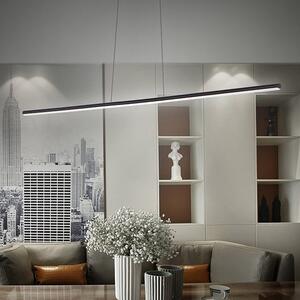 Altavola Design Linea lampă suspendată 1x15 W negru LA089/P_120_4k_black