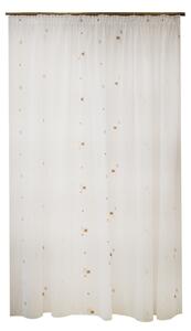 Perdea Velaria sable patrat in patrat wenge, 290x255 cm