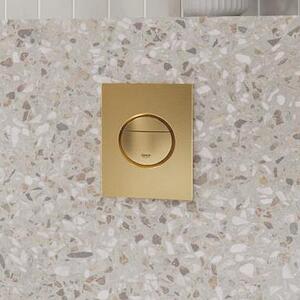 Grohe Nova Cosmopolitan S buton de spălare pentru WC auriu 37601GN0