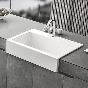 Sapho Arya chiuveta din ceramica 86x62 cm alb 50186
