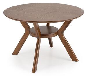 Masă Houston 1984Nuc, 8cm, MDF, Furnir din lemn natural, Lemn