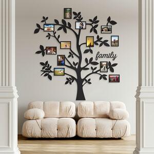 DUBLEZ | Copac din lemn cu rame foto - Family