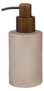 Dozator de săpun lichid bej din sticlă 280 ml Modest – Mette Ditmer Denmark