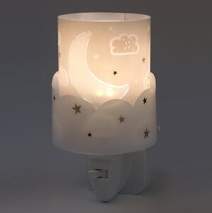 Lampă LED pentru priză Dalber 61235E MOON 1xE14/0,3W/230V
