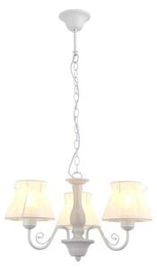 Candelabru pe lanț ZEFIR 3xE27/40W/230V