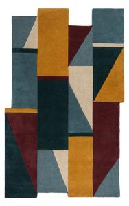 Covor țesut manual din lână 120x180 cm Shuffle Shaped – Flair Rugs