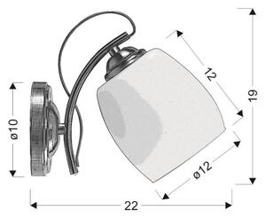 Aplică AMBA 1xE27/40W/230V