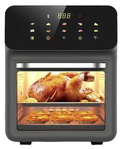 Friteuza electrica cu aer cald, Putere 1350 W, Capacitate 10 Litri