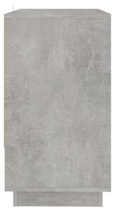 Servantă, gri beton, 70x41x75 cm, PAL
