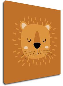 Impresi Obraz Little lion - 20 x 20 cm