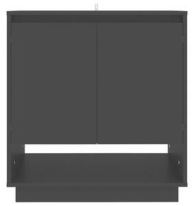 Servantă, negru, 70x41x75 cm, PAL