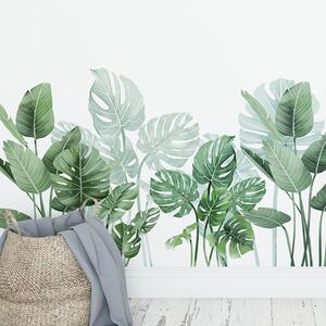 Impresi Autocolant pentru camera copilului Plants - 90x30cm 2 ks