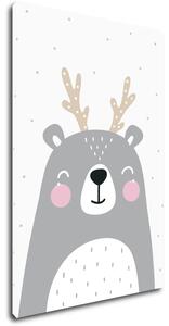 Impresi Obraz Cute little animal with dots - 20 x 30 cm