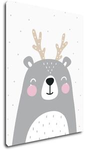Impresi Obraz Cute little animal with dots - 30 x 40 cm