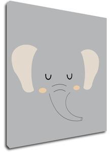 Impresi Obraz Little elephant - 20 x 20 cm