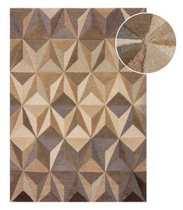 Covor bej din lână 160x230 cm Reverie – Flair Rugs