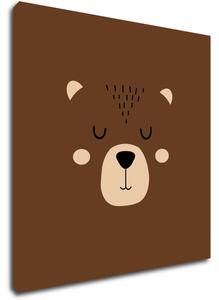 Impresi Obraz Little brown bear - 20 x 20 cm
