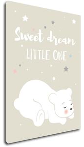 Impresi Obraz Sweet dream light green - 30 x 40 cm