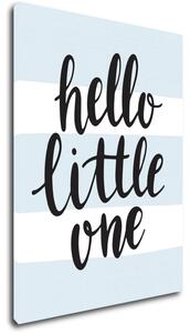 Impresi Obraz Hello little one - 30 x 40 cm