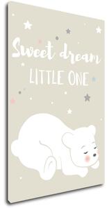 Impresi Obraz Sweet dream light green - 20 x 30 cm