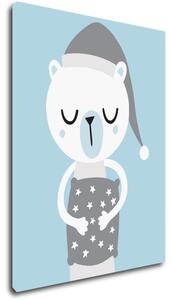 Impresi Obraz Sleepy bear - 30 x 40 cm