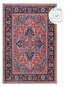 Covor burgundy lavabil din amestec de fibre reciclate 120x170 cm Windsor – Flair Rugs