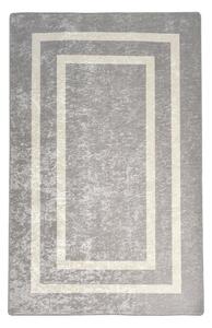 Covor SILVER, 160x230 cm, forma dreptunghiulara, tesatura de catifea/p
