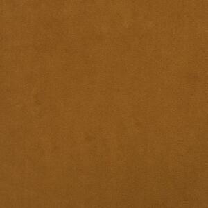 Taburet, maro, 78x56x32 cm, catifea
