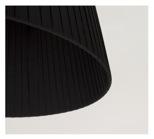 Plafonieră Sotto Luce KAMI CP, Ø 36 cm, negru