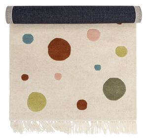 Covor pentru copii crem din lână 90x140 cm Clennie – Bloomingville Mini