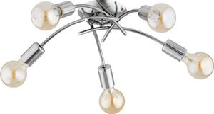 Lustră aplicată TORIZO 5xE27/15W/230V crom lucios
