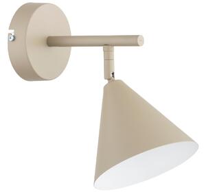 Aplică de perete ZELTA 1xE27/15W/230V bej
