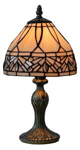 Lampă de masă TIFFANY Prezent 242 1xE14/40W/230V