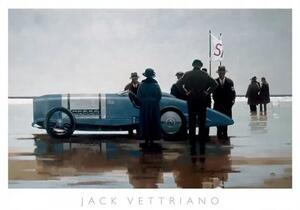 Imprimare de artă Jack Vettriano - Pendine Beach