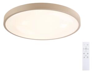 Brilagi - Corp de iluminat LED reglabil GLASS POOL DOUBLE LED/60W/230V 50 cm bej + telecomandă