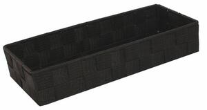 Organizator Compactor TEX 30 x 12 x 7 cm, negru