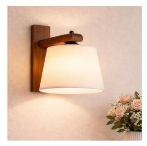 Aplică de perete AIDA 1xE27/60W/230V stejar