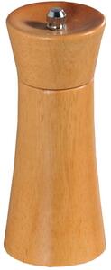 Rasnita manuala de piper din lemn de cauciuc, Ø 5,8 x 14 cm, KESPER