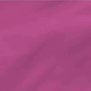 Cearceaf elastic din bumbac Mr. Fox ,60 x 120 cm, roz închis