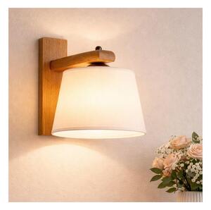 Aplica de perete AIDA 1xE27/60W/230V, stejar