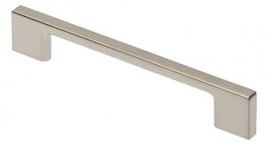 Maner metalic pentru mobilier, model SARMIS, stil modern/minimalist, Distanta dintre gauri = 320 mm, finisaj inox